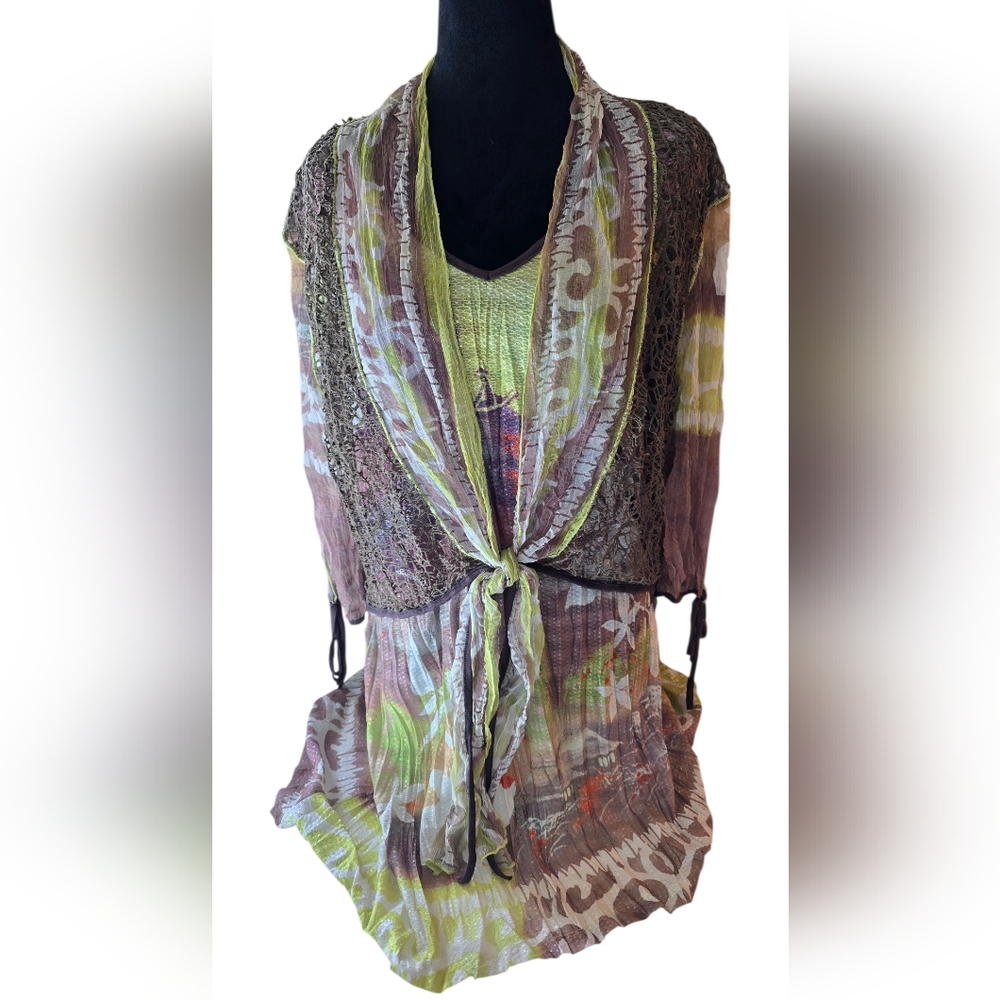 Love The Queen Colorful Boho Tunic